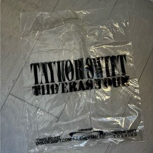 The Eras Tour 2023 merch plastic bag